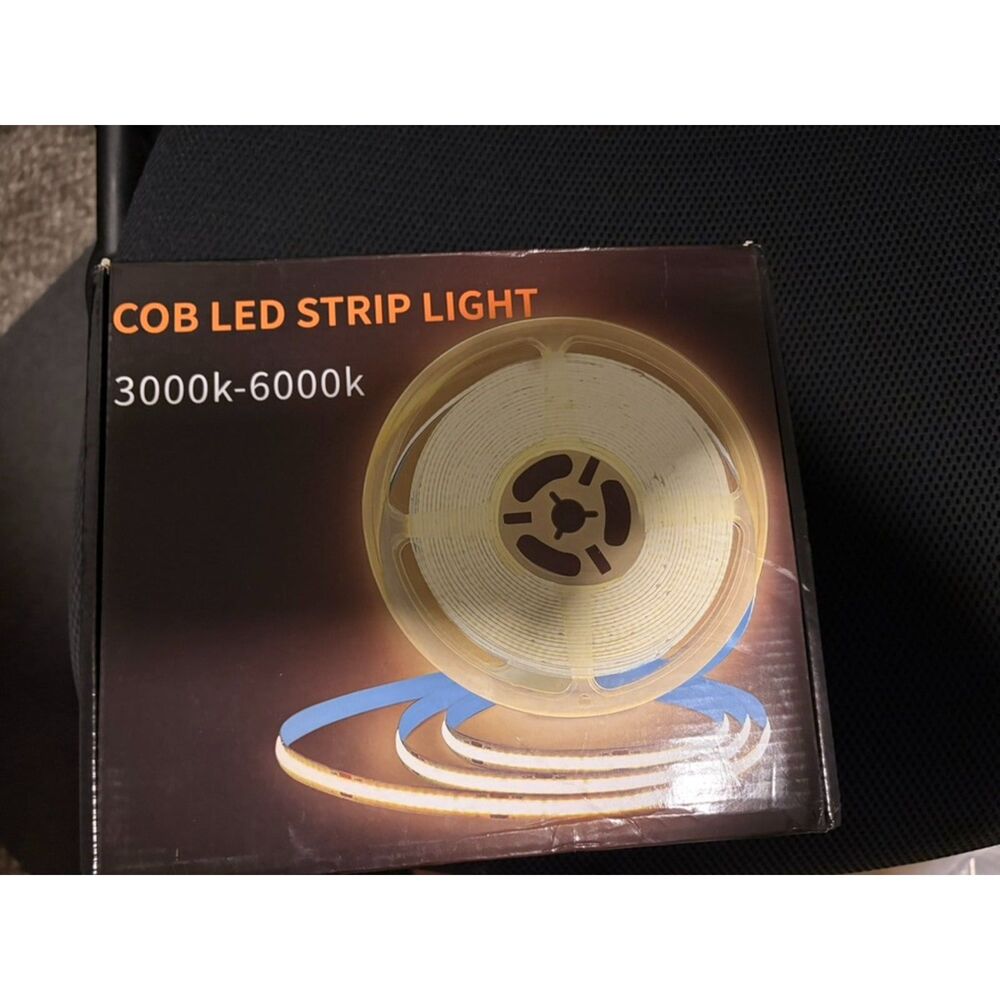 COB LED Strip light 3000-6000K tunable white lighting kit